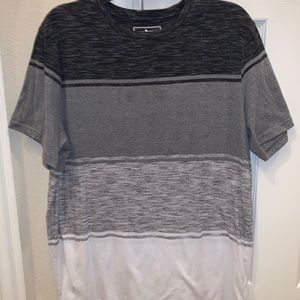 Urban Pipeline striped tee